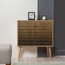Hanah Home Cómoda Trio - 220 Roble Sonoma